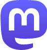 Logo Mastodon
